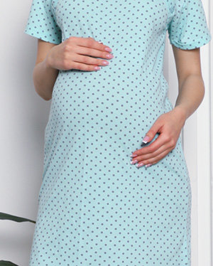 Mėti taškeliai nėščiosioms - Drabužiai