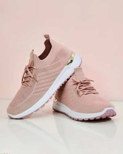 Royalfashion Женские тканевые спортивные туфли Amgent