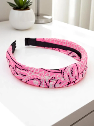 Royalfashion Ободок для волос с узором Lena