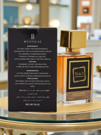 Вдохновленная парфюмированная вода унисекс Kamra