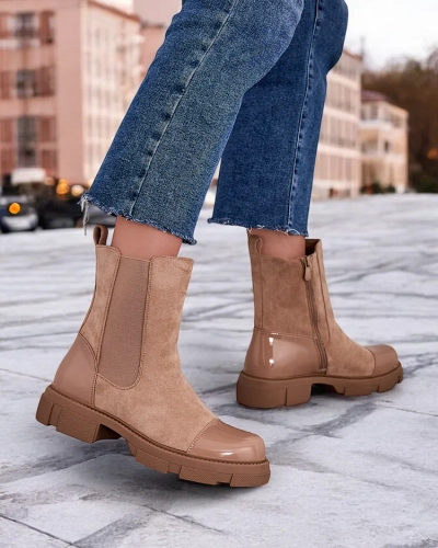 Классические женские сапоги Royalfashion Boru