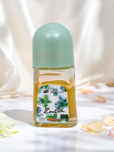 Moteriškas gelinis ritininis dezodorantas-antiperspirantas 24H