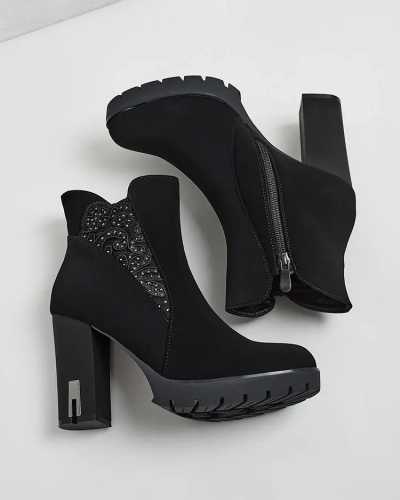 Royalfashion Женские сапоги на шпильке Dorame