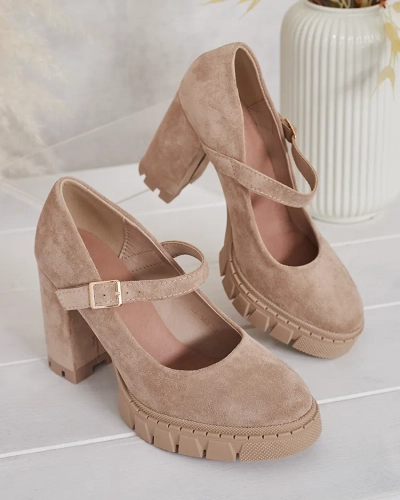 "Royalfashion" Moteriški ekovamzos "Elomma" bateliai