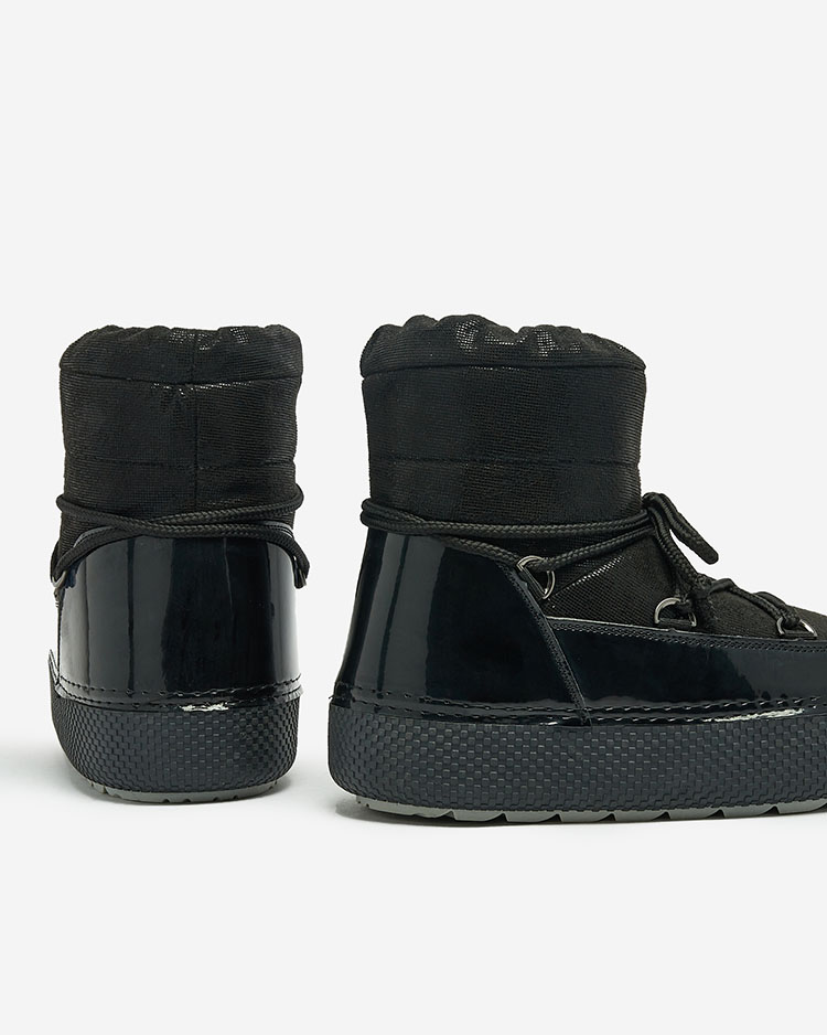 Royalfashion Женские сапоги на шнуровке Yevnoie