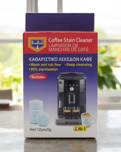 Espresso mašinos valymo kapsulės 12vnt x 5g