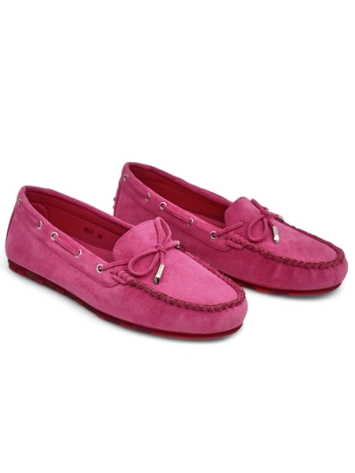 Royalfashion moterų ekologiškos zomšinės mokasinai Ziferte