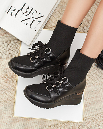 Royalfashion Женские спортивные ботинки на каблуке Pamstin