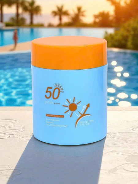 Hydrating Aloe Sunblock: SPF 50, No Cap