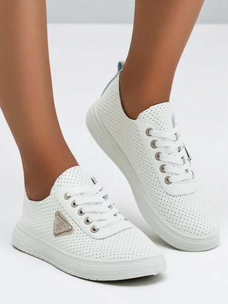 Royalfashion batų sportiniai moteriški įlace su raštu Fennie