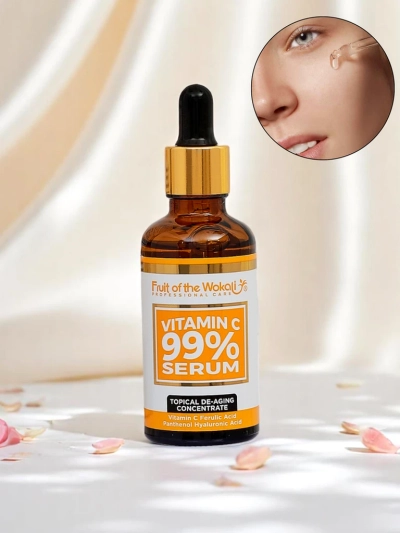 Wokali vaisiai - Anti-Aging veido serumas su vitaminu C