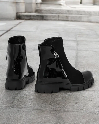 Classic женские ботинки a'la jodhpurs Royalfashion