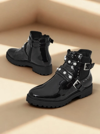 Женские рабочие ботинки Royalfashion Cutoo