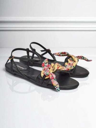 Royalfashion Женские сандалии на плоской подошве BareLuxe