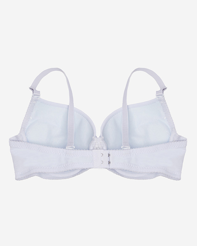 Белый женский кружевной бюстгальтер - Нижнее белье