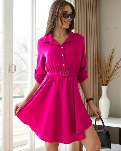 Royalfashion Элегантное женское платье до колен