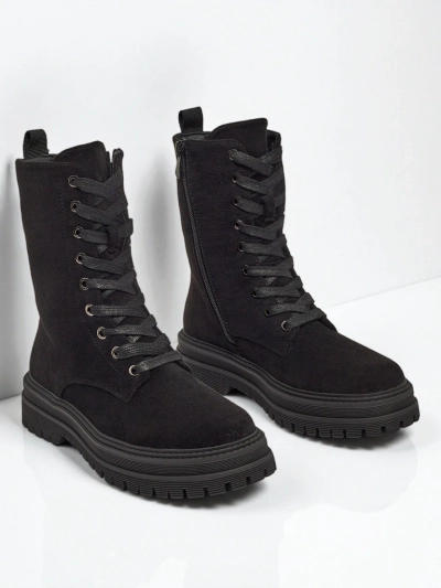 Moteriški eko zomšiniai aulinukai-batai Molistea