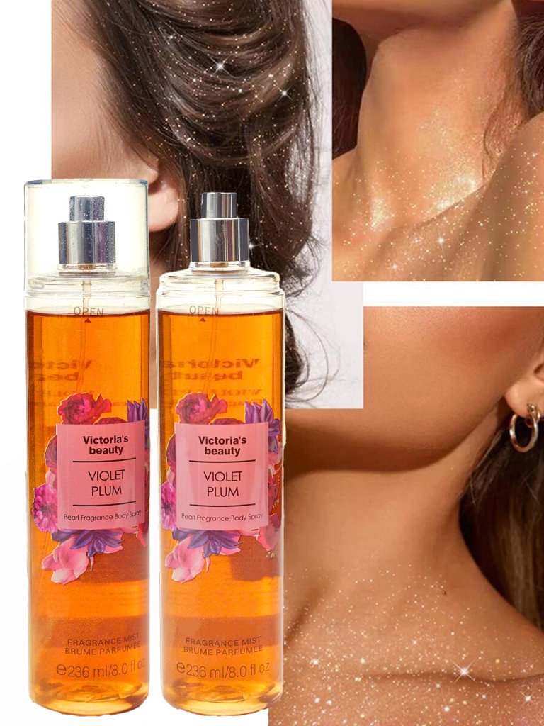 Вдохновляющий женский мист для тела Victoria's Beauty Violet Plum