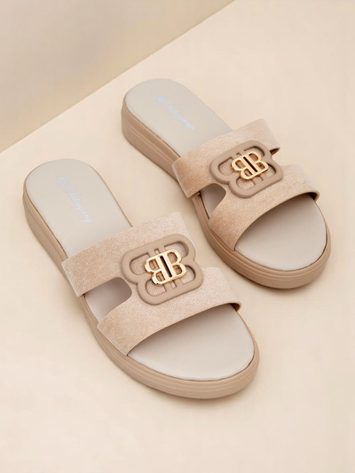 Royalfashion Женские шлепанцы на плоской подошве ChicStep