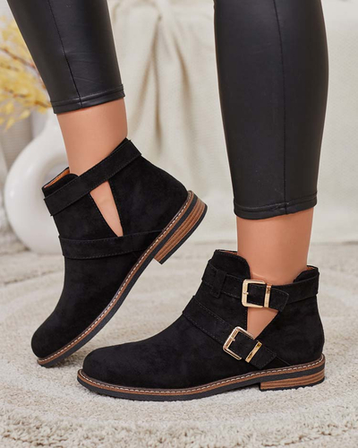 "Royalfashion" Moteriški iškirpti batai "Geronsa"