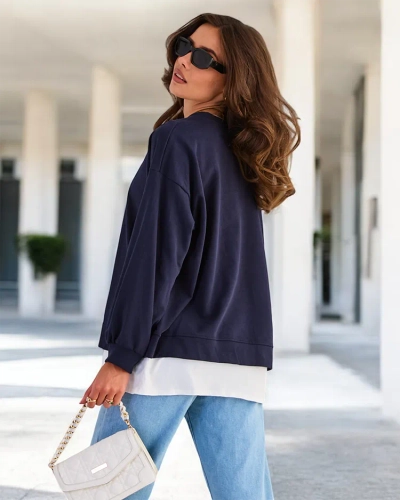 Royalfashion Женская тонкая толстовка из хлопка