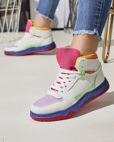 Moteriški sportiniai bateliai baltos mėtų spalvos Aopp- Footwear