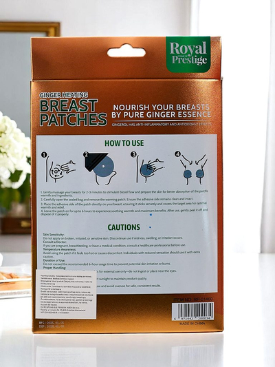 Согревающие и питательные пластыри для груди (10 шт.)