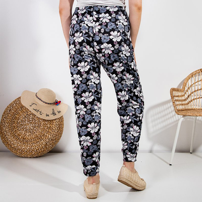 Женские брюки с узором PLUS SIZE