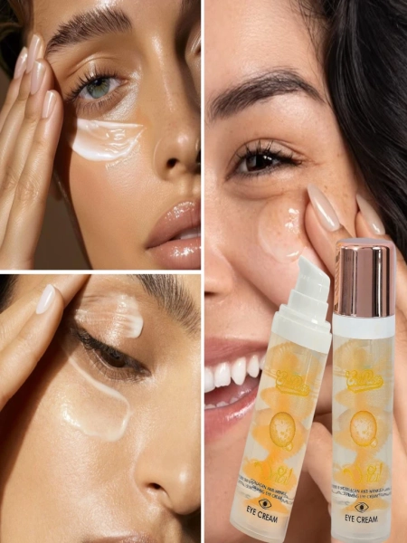 Snail Collagen Nawilżający krem pod oczy