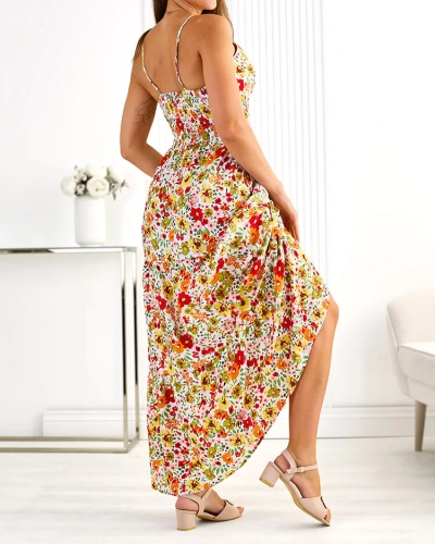 Royalfashion Medvilninė moteriška midi suknelė