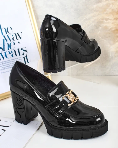 Royalfashion Elegantiški moteriški mokasinai ant aulo Jozii