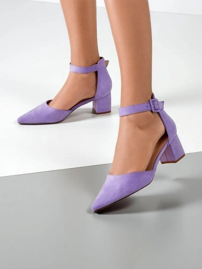 Royalfashion Женские туфли на низком каблуке Celle