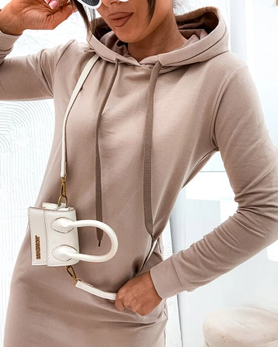 Royalfashion Женское мини-платье из хлопковой ткани