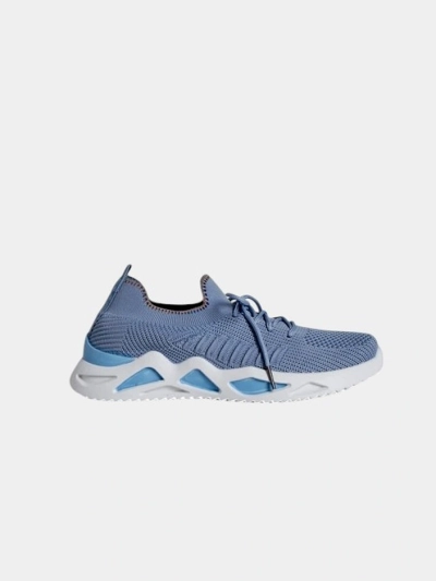 Спортивные тканевые туфли-слип вставки Royalfashion Terrifa