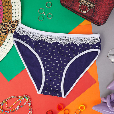 Трусы женские трусики с сердечками