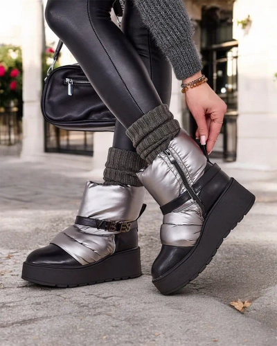 Karališkos mados moteriški sniegliai Figior