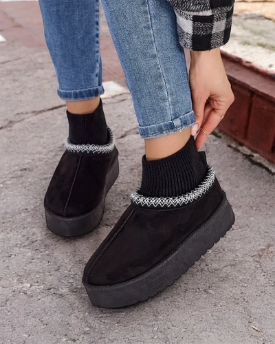 Короткие женские снежные ботинки Royalfashion Narorzi