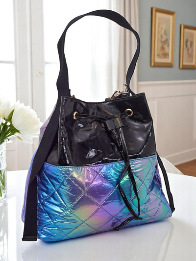 Royalfashion Didelė moteriška rankinė Luxe Glow Shopper