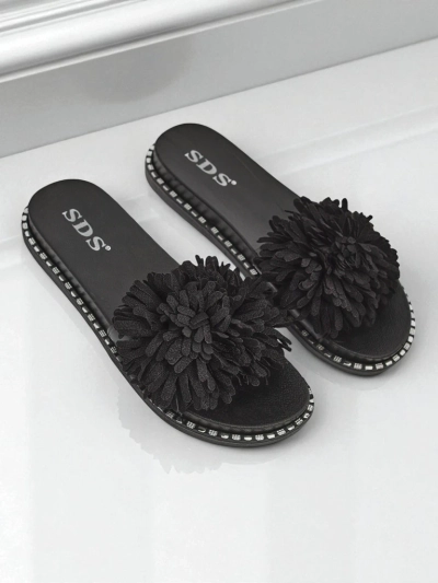 Royalfashion Женские шлепанцы на плоской подошве Flora Blide