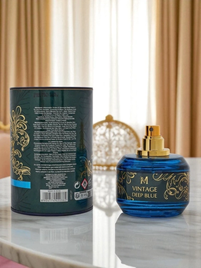 Inspirowana woda perfumowana męska Vintage Deep Blue