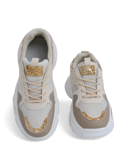 Женские кроссовки Royalfashion с толстой подошвой Lesalli