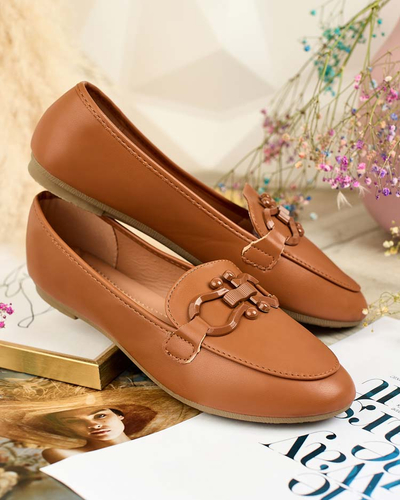 Royalfashion Женские мокасины Zelafoo