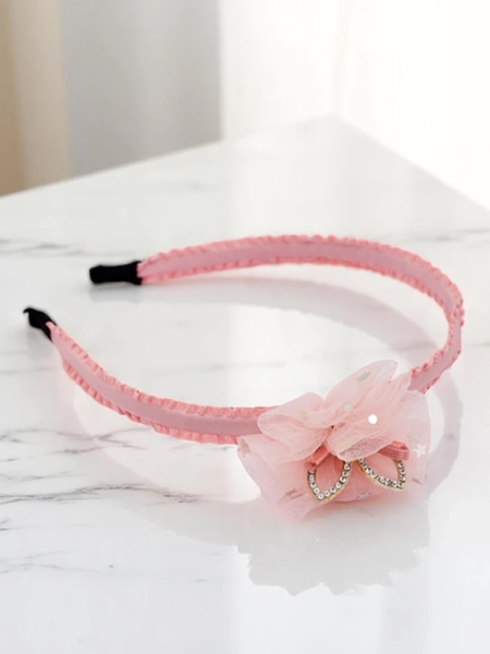 Royalfashion Plaukų lankelis su Daisy Bloom gėle