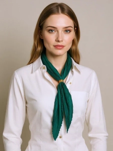 tamsiai žalia