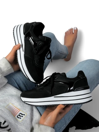 Royalfashion Женские платформенные спортивные кроссовки Revided