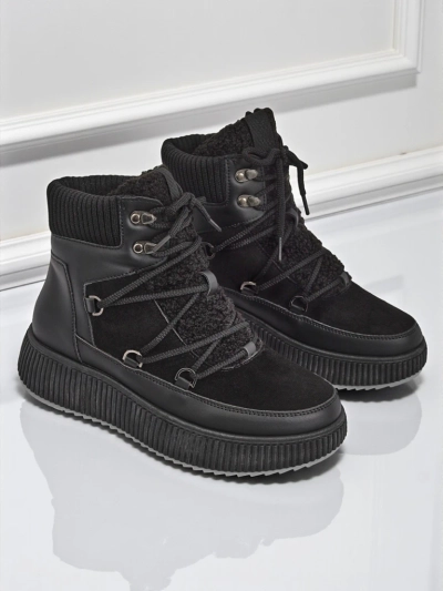 Royalfashion Moterų sniego batai Dasendas