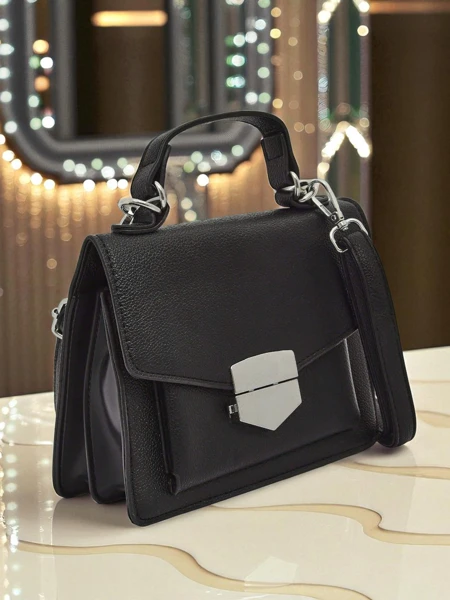 Royalfashion Moteriška vokelio tipo rankinė su rankena Amalthea Avorio