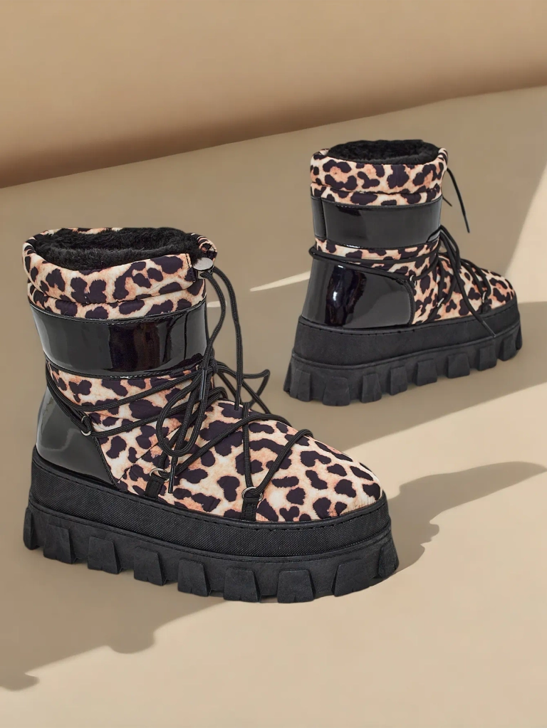 Женские снежные ботинки Royalfashion Focojo