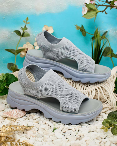 Royalfashion Moteriški sandalai su batviršiu Viss
