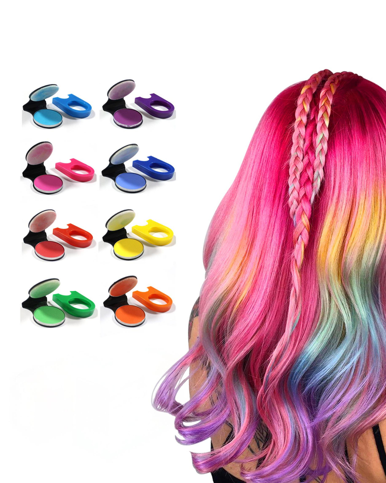 Мел для окрашивания волос Синий